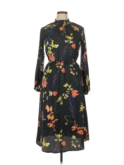 Pre-owned A New Day Casual Dress In Black