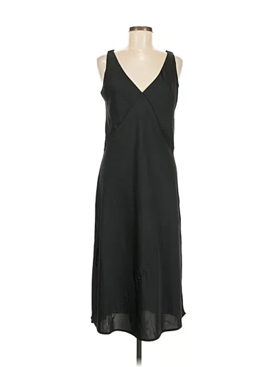 Pre-owned A New Day Casual Dress In Black