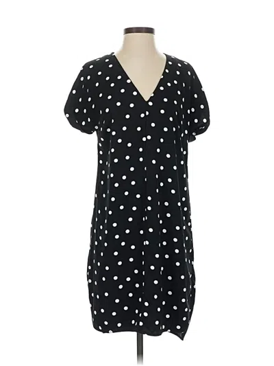 Pre-owned A New Day Casual Dress In Black