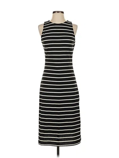 Pre-owned A New Day Casual Dress In Black