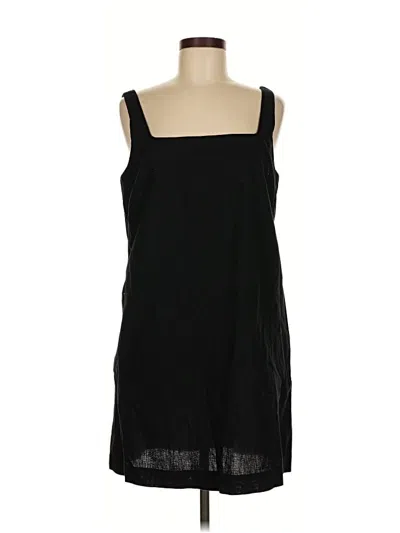 Pre-owned A New Day Casual Dress In Black