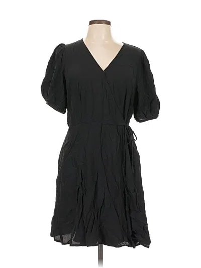 Pre-owned A New Day Casual Dress In Black