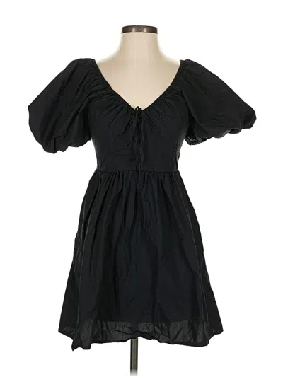 Pre-owned A New Day Casual Dress In Black