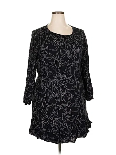 Pre-owned A New Day Casual Dress In Black