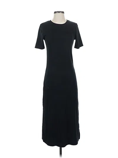 Pre-owned A New Day Casual Dress In Black