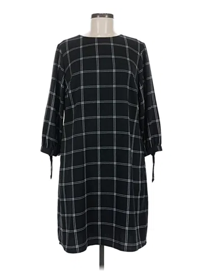 Pre-owned A New Day Casual Dress In Black