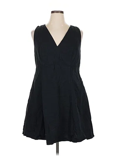 Pre-owned A New Day Casual Dress In Black