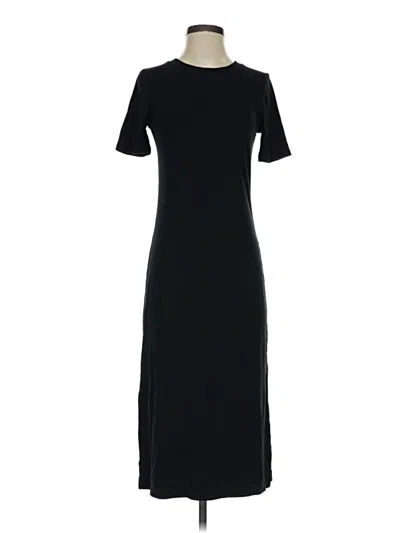 Pre-owned A New Day Casual Dress In Black