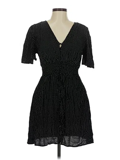 Pre-owned A New Day Casual Dress In Black