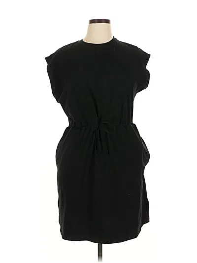 Pre-owned A New Day Casual Dress In Black