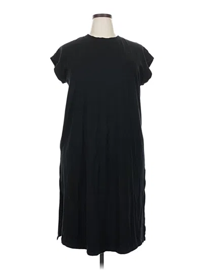 Pre-owned A New Day Casual Dress In Black