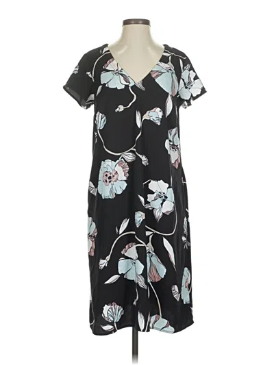 Pre-owned A New Day Casual Dress In Black