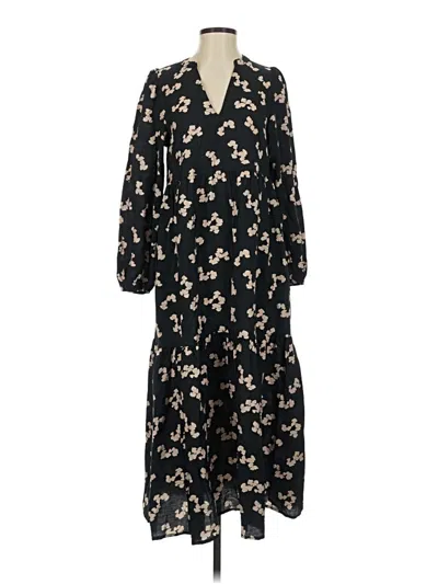 Pre-owned A New Day Casual Dress In Black