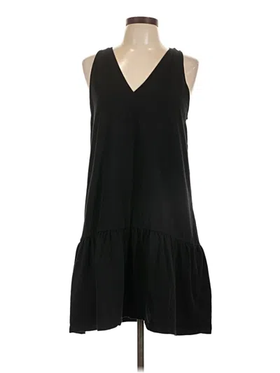 Pre-owned A New Day Casual Dress In Black