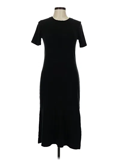 Pre-owned A New Day Casual Dress In Black
