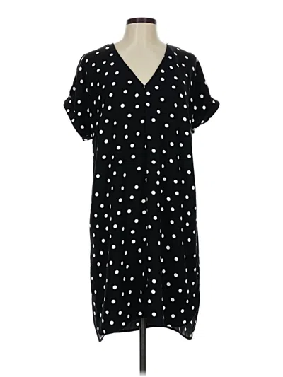 Pre-owned A New Day Casual Dress In Black