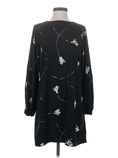 Pre-owned A New Day Casual Dress In Black