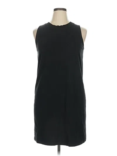 Pre-owned A New Day Casual Dress In Black