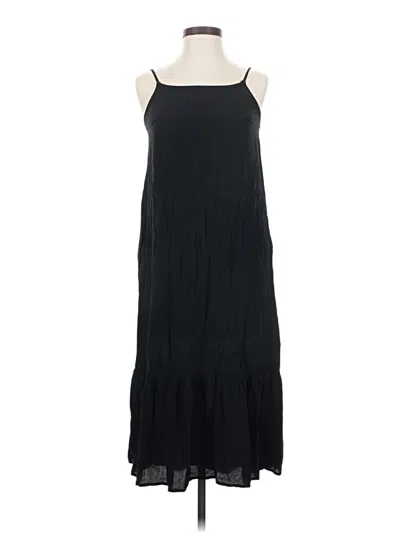 Pre-owned A New Day Casual Dress In Black