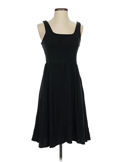 Pre-owned A New Day Casual Dress In Black