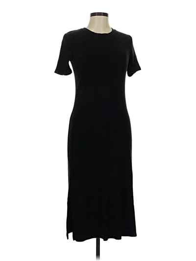 Pre-owned A New Day Casual Dress In Black