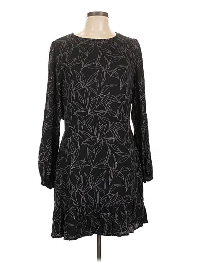 Pre-owned A New Day Casual Dress In Black