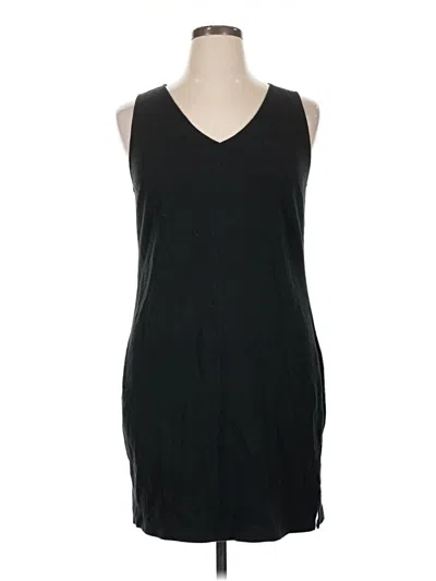 Pre-owned A New Day Casual Dress In Black