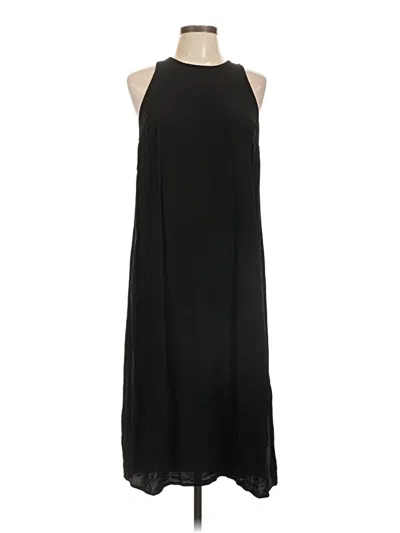 Pre-owned A New Day Casual Dress In Black