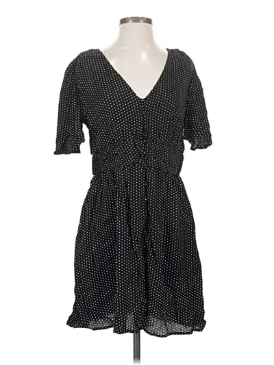Pre-owned A New Day Casual Dress In Black