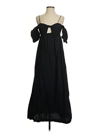 Pre-owned A New Day Casual Dress In Black