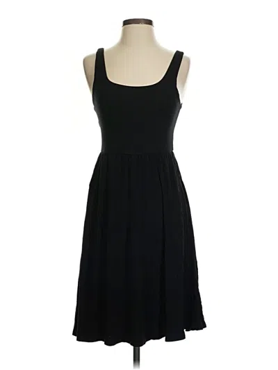 Pre-owned A New Day Casual Dress In Black