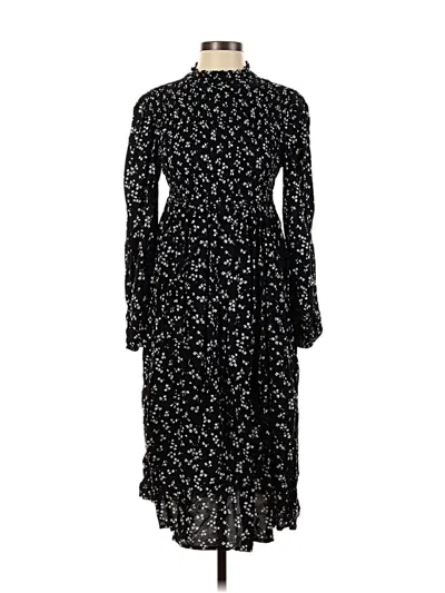 Pre-owned A New Day Casual Dress In Black