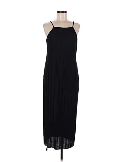Pre-owned A New Day Casual Dress In Black