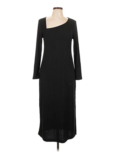Pre-owned A New Day Casual Dress In Black