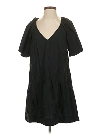 Pre-owned A New Day Casual Dress In Black