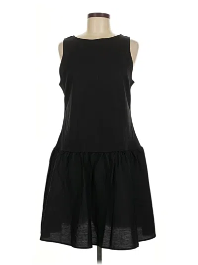 Pre-owned A New Day Casual Dress In Black