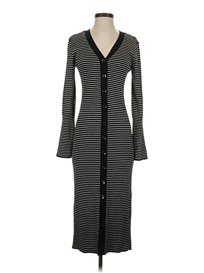 Pre-owned A New Day Casual Dress In Black