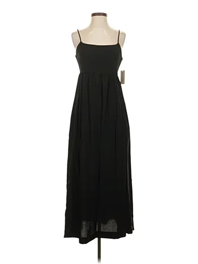 A New Day Casual Dress In Black