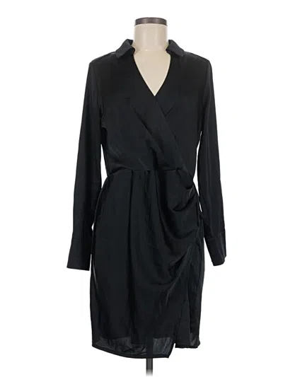 Pre-owned A New Day Casual Dress In Black