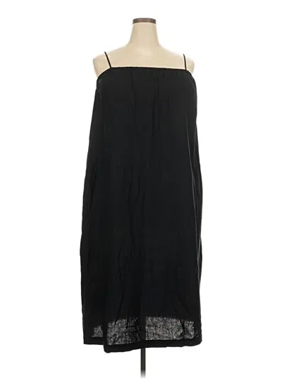Pre-owned A New Day Casual Dress In Black
