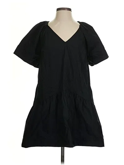Pre-owned A New Day Casual Dress In Black