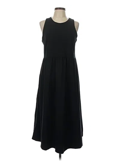 Pre-owned A New Day Casual Dress In Black