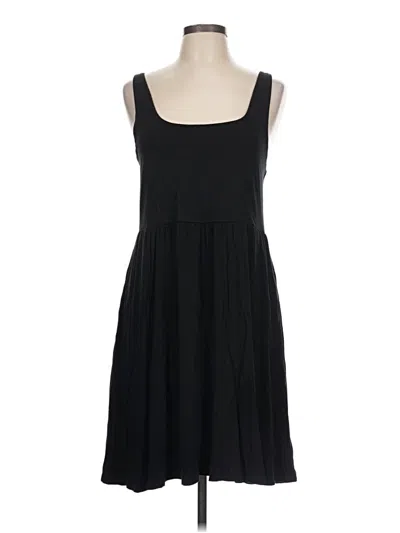 Pre-owned A New Day Casual Dress In Black