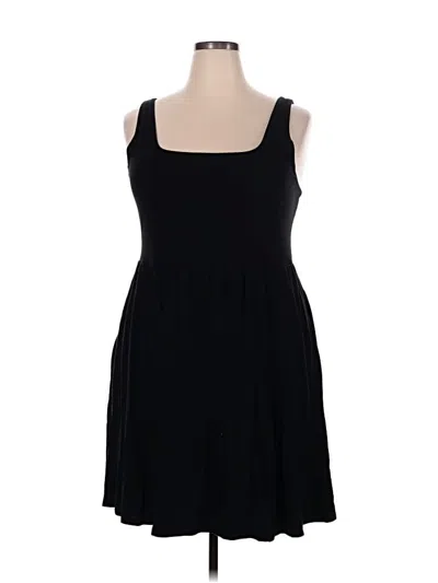 Pre-owned A New Day Casual Dress In Black