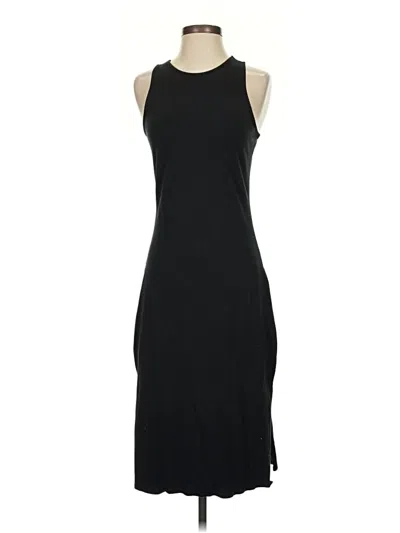 Pre-owned A New Day Casual Dress In Black