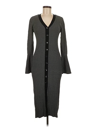 Pre-owned A New Day Casual Dress In Black