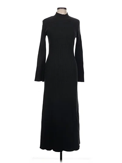Pre-owned A New Day Casual Dress In Black