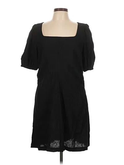 Pre-owned A New Day Casual Dress In Black
