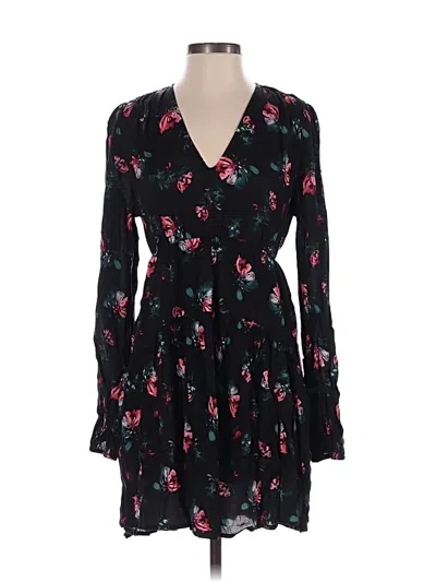 A New Day Casual Dress In Black