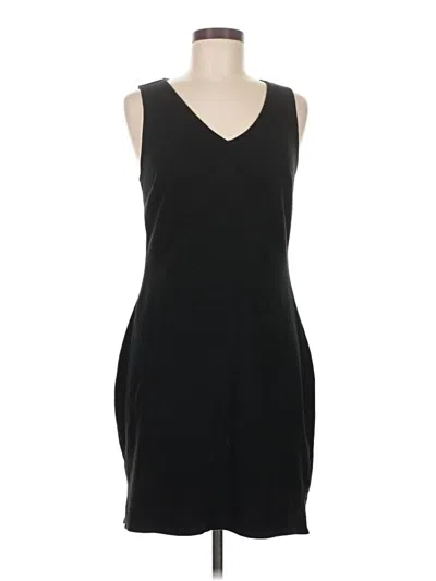 Pre-owned A New Day Casual Dress In Black